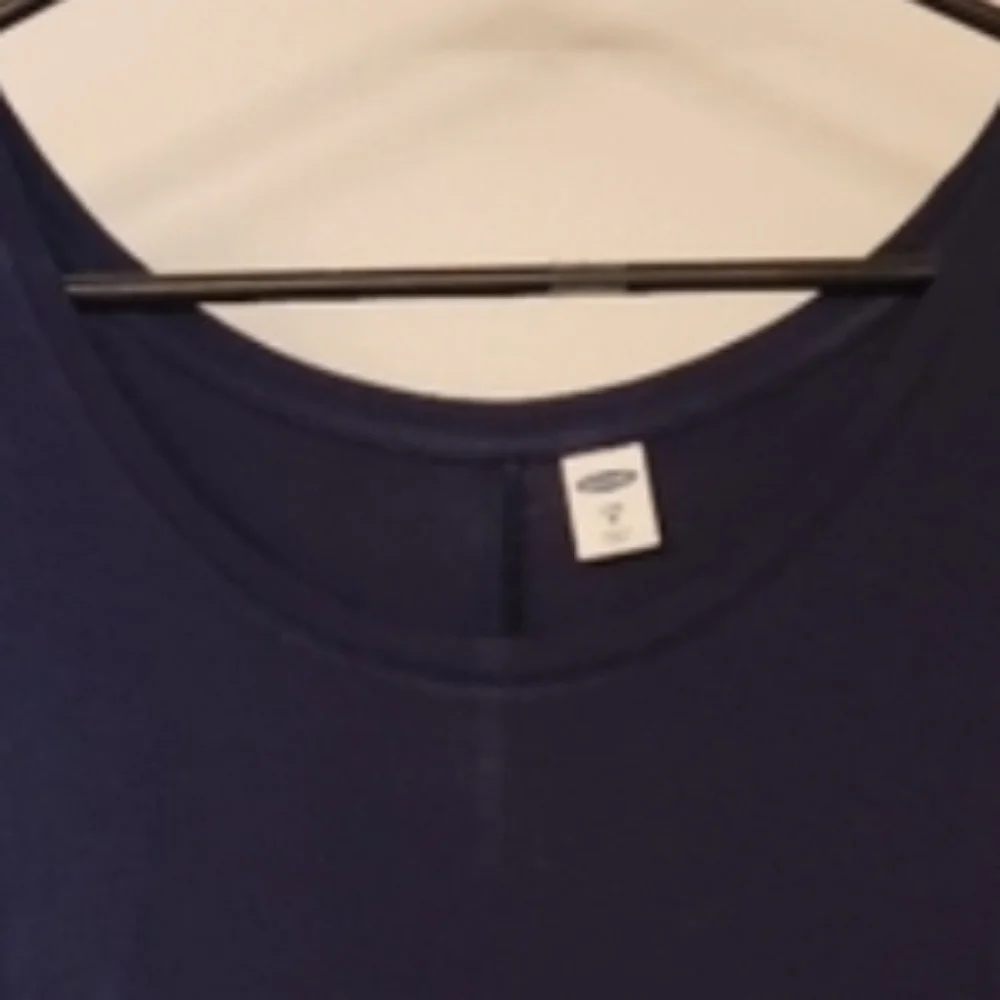Women's Navy, Blue Tie Dye & Gray Tank Top Trio - Sleeveless Casual Tops